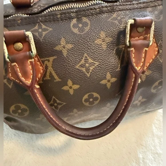 Louis Vuitton Monogram Speedy 30 Made in France SD1087 - Picture 3 of 10